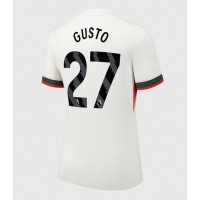 Chelsea Malo Gusto #27 Vonkajší Ženy futbalový dres 2025-26 Krátky Rukáv
